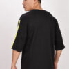 Oversized Black Striped