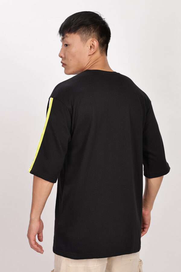 Oversized Black Striped