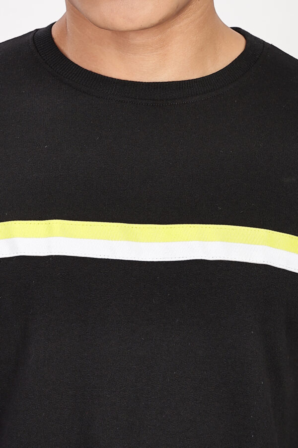 Oversized Black Striped