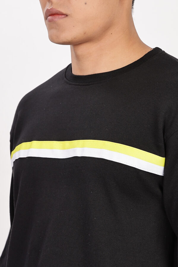 Oversized Black Striped