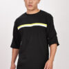 Oversized Black Striped