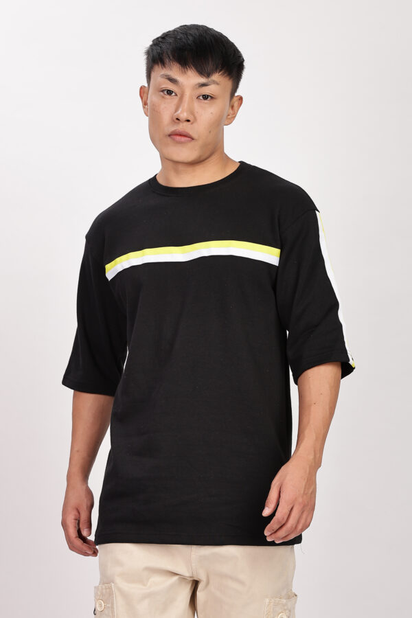 Oversized Black Striped