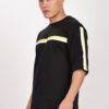 Oversized Black Striped