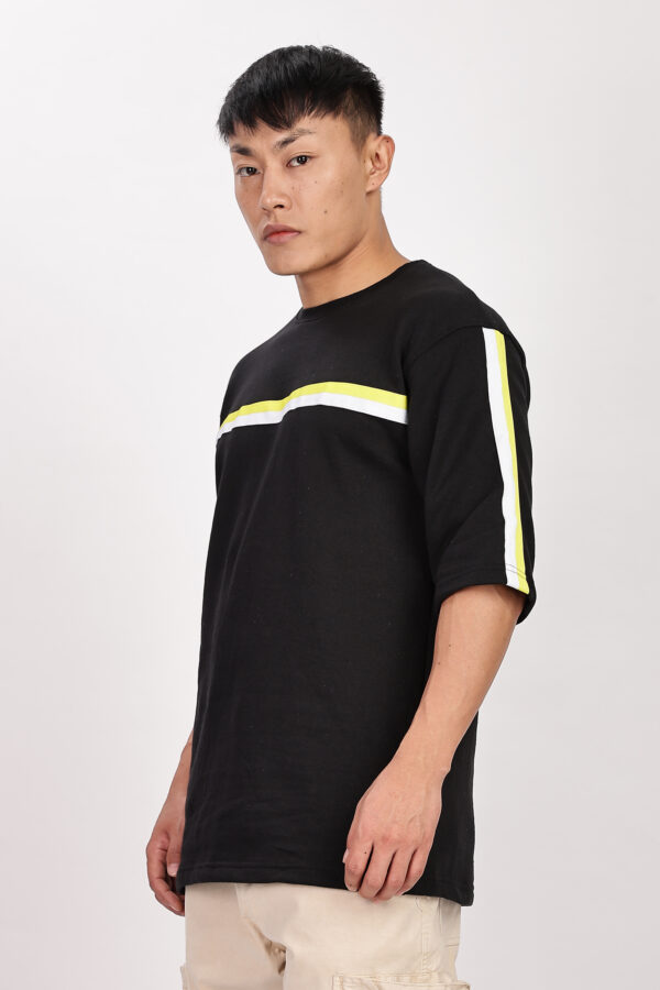 Oversized Black Striped