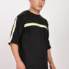 Oversized Black Striped