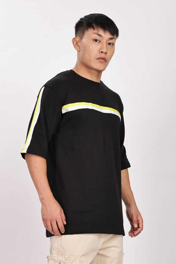 Oversized Black Striped
