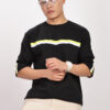 Oversized Black Striped