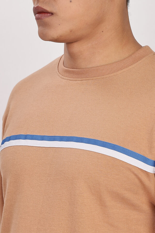 Oversized Striped T shirt
