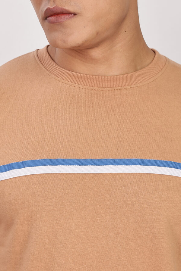 Oversized Striped T shirt