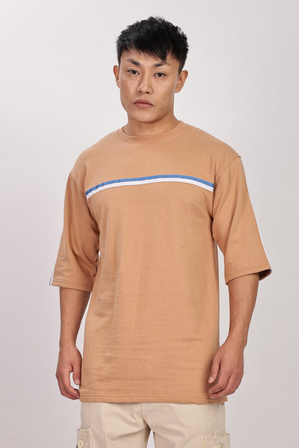 Oversized Striped T shirt