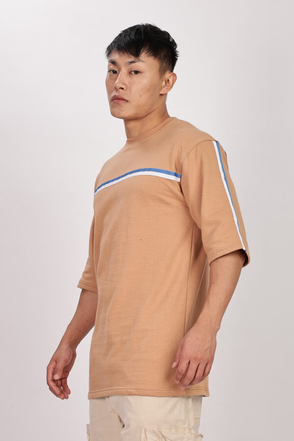 Oversized Striped T shirt