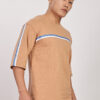 Oversized Striped T shirt