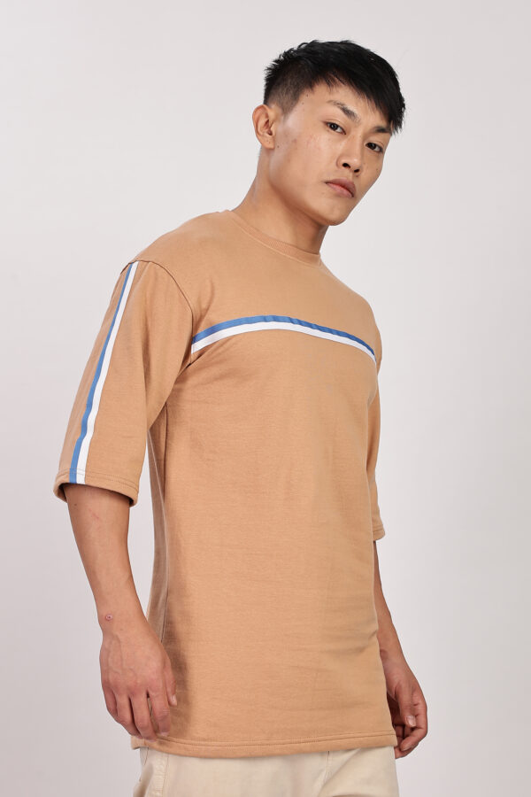 Oversized Striped T shirt