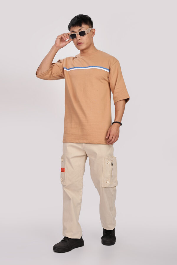 Oversized Striped T shirt