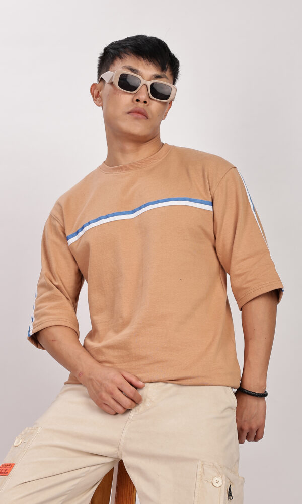 Oversized Striped T shirt