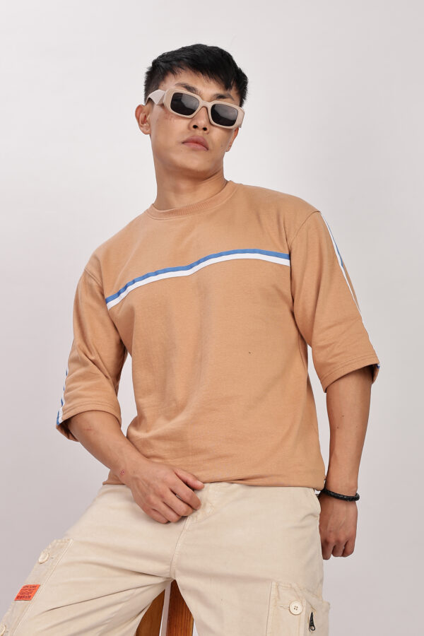 Oversized Striped T shirt