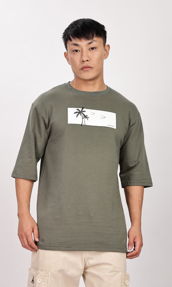Mint Green Oversized