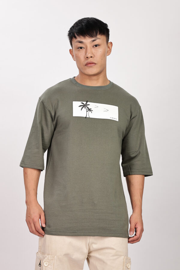 Mint Green Oversized