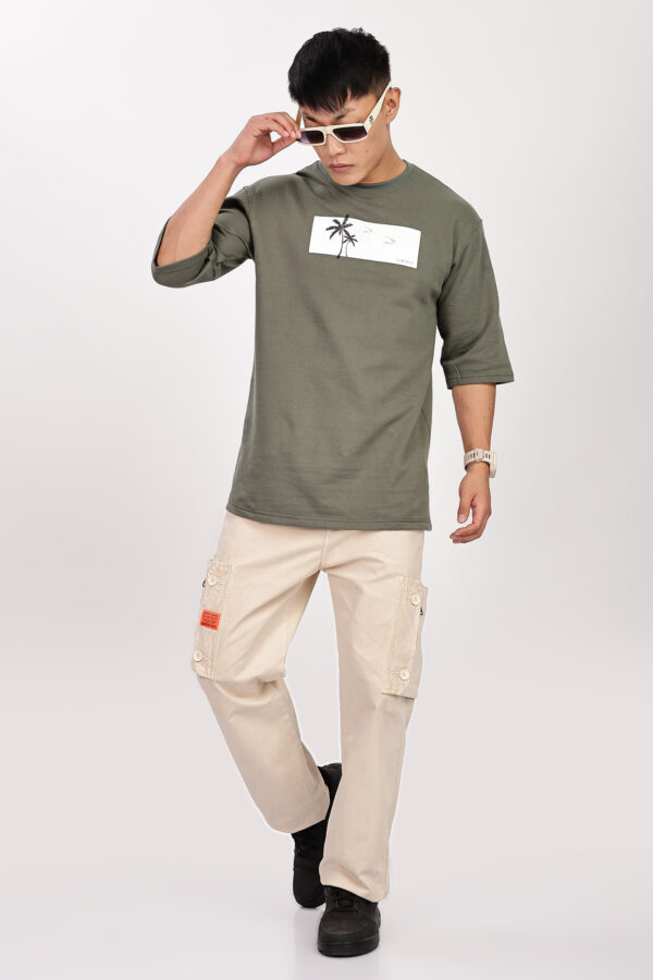 Mint Green Oversized