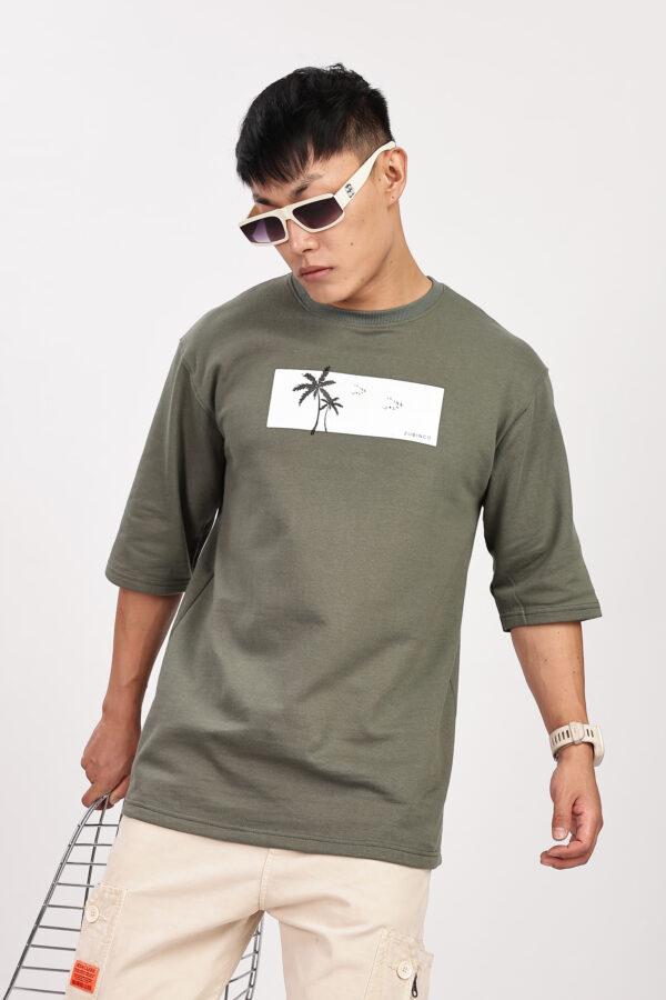 Mint Green Oversized